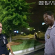This screen grab taken from body camera video provided by the Atlanta Police Department shows Rayshard Brooks, right, as he speaks with Officer Garrett Rolfe, left, in the parking lot of a Wendy’s restaurant in Atlanta, June 12, 2020. A specially appointed prosecutor said Tuesday, Aug. 23, 2022, that he will not pursue any charges against the Atlanta police officer who fatally shot Brooks more than two years ago.